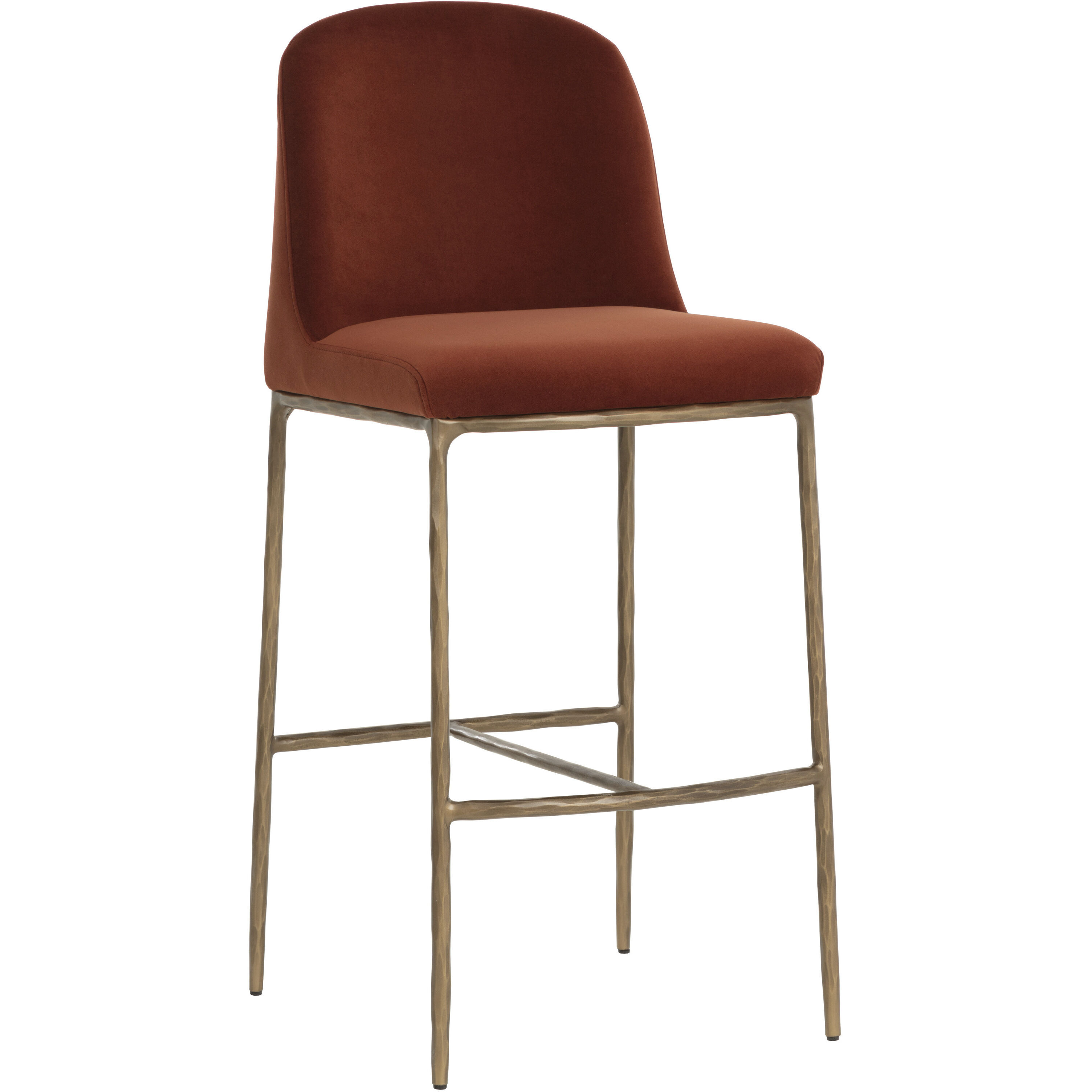 Nestor 42.75 inch Meg Rust Barstool